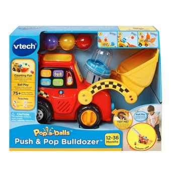 Pop-a-Balls™ │ Push & Pop Bulldozer™ | VTech®